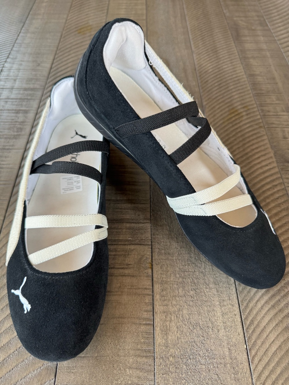 PUMA Speedcat Ballet Flats - Ballet Flat Sneakers Women’s Size 9 - Picture 2 of 12